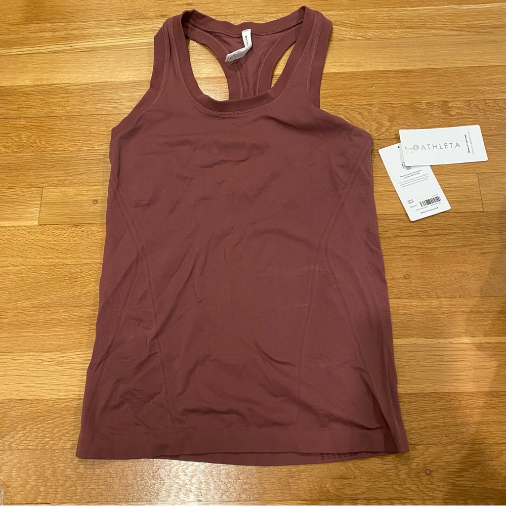 NWT Athleta Momentum Seamless Tank, Small